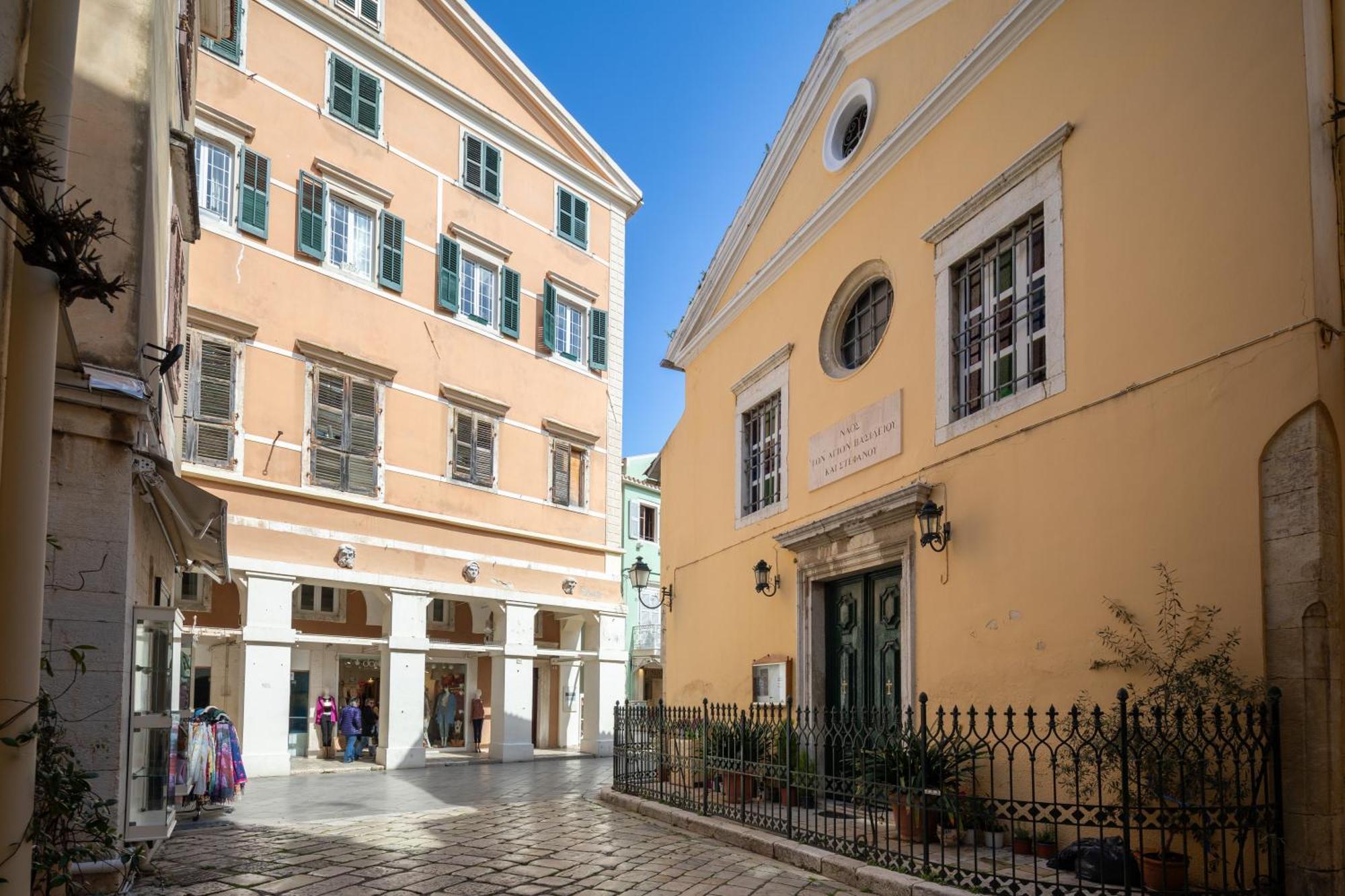Casanova Studios Corfu  Luaran gambar