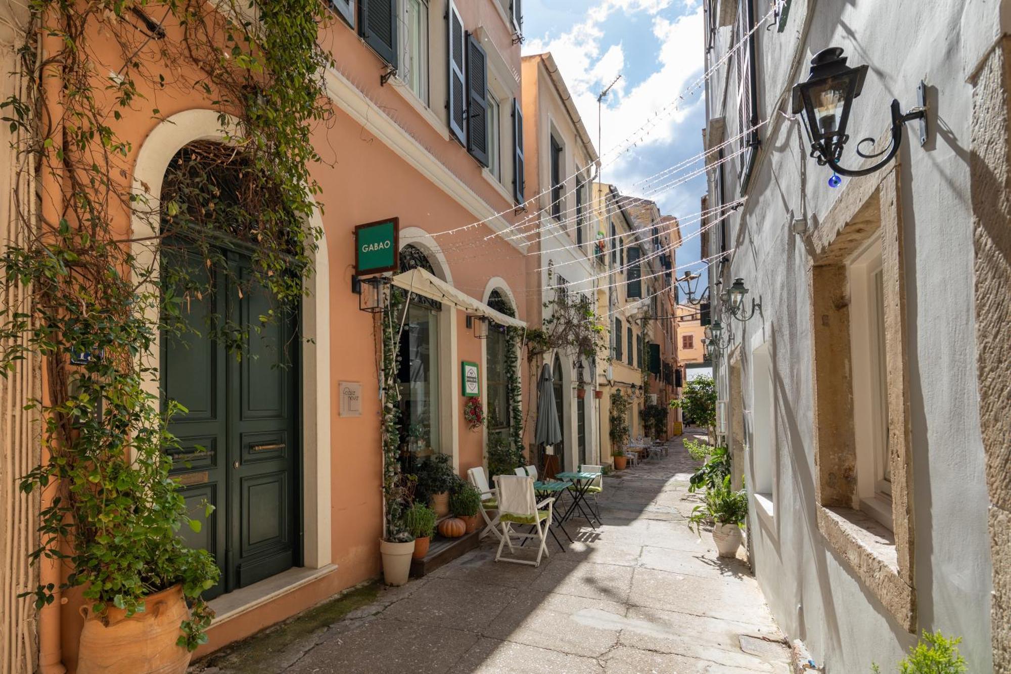 Casanova Studios Corfu  Luaran gambar