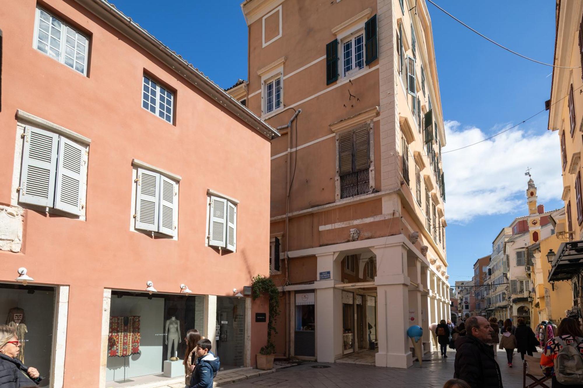 Casanova Studios Corfu  Luaran gambar
