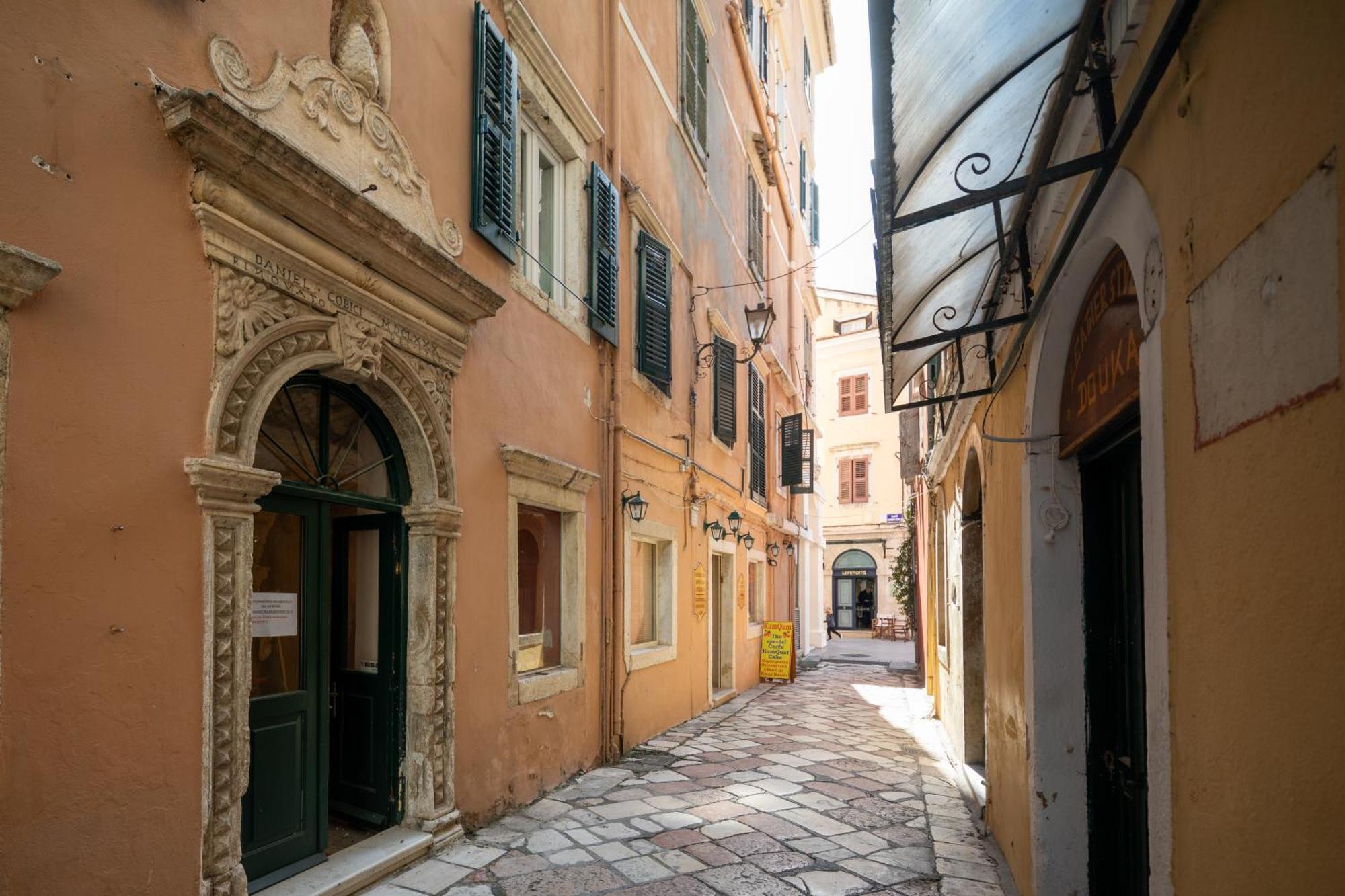 Casanova Studios Corfu  Luaran gambar