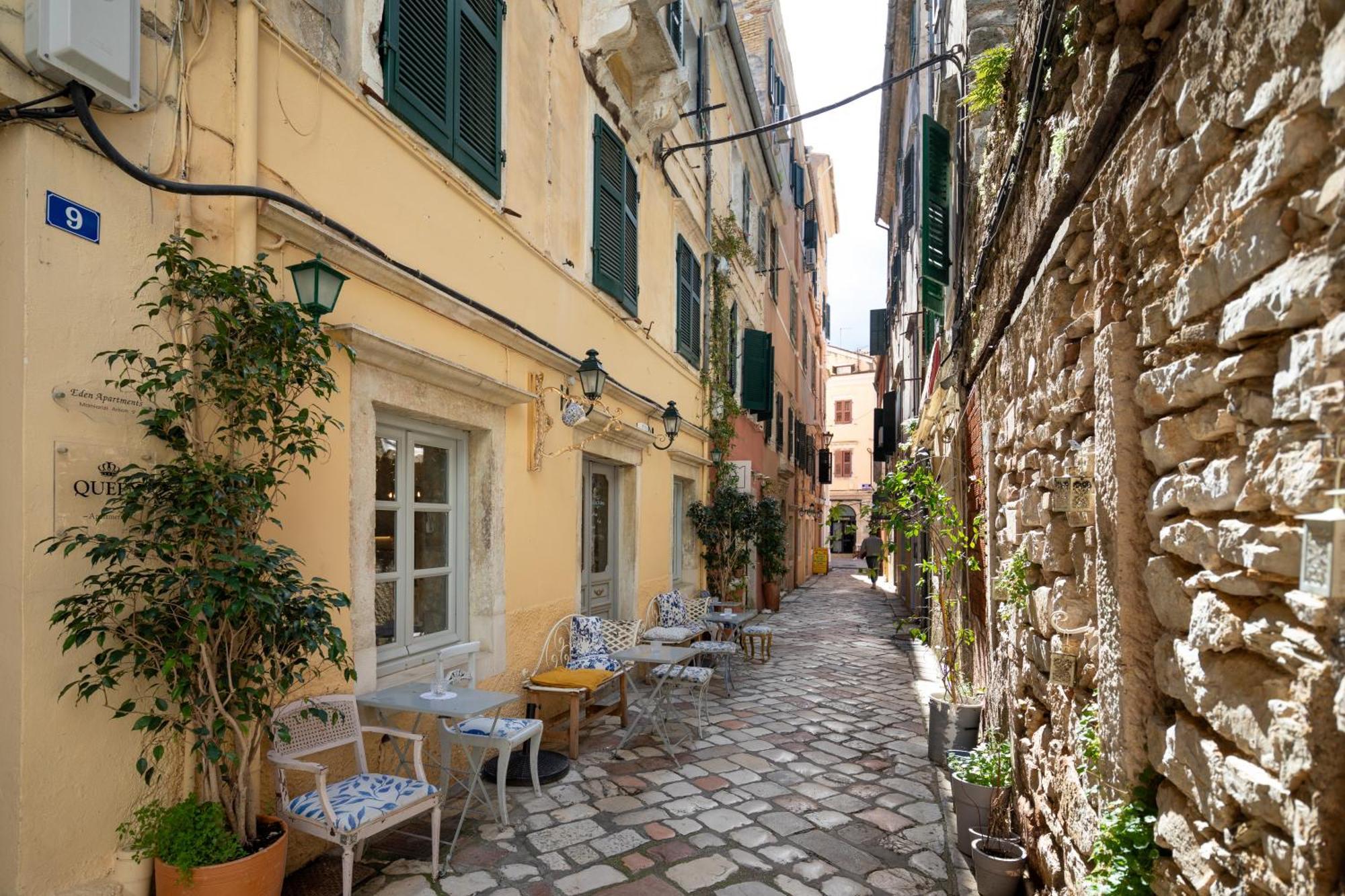 Casanova Studios Corfu  Luaran gambar
