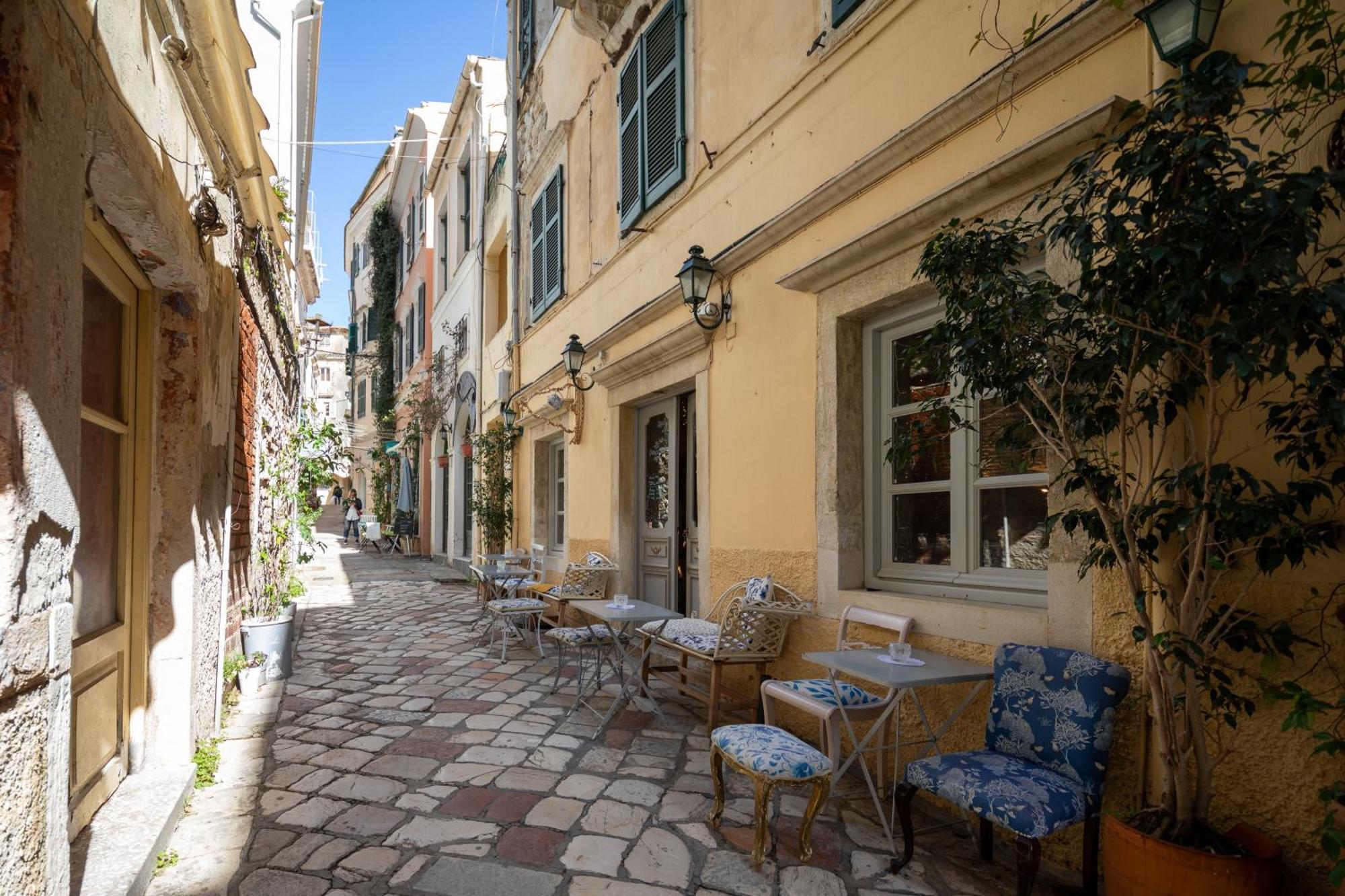 Casanova Studios Corfu  Luaran gambar